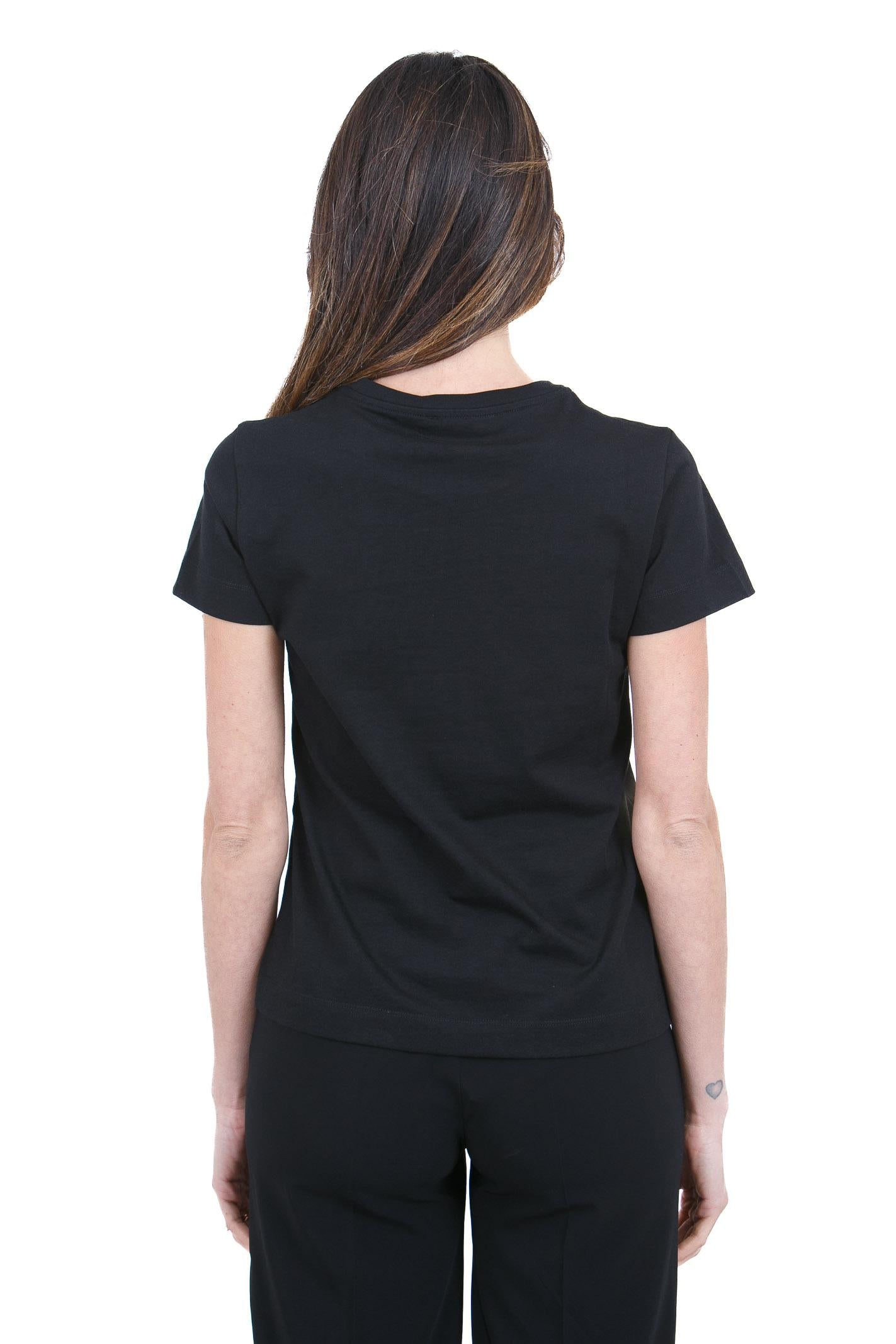 PINKO  T- Shirt Nero limousine BUSSOLOTTO-100355-A339 Z99 