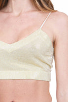 CIRCUS HOTEL  Top Crema al limone H6SP02 A47-0 