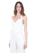MAR DE MARGARITAS  Top Off white BONNY-01623-TMTS0282 BI02 
