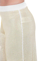 CIRCUS HOTEL  Pantaloni Crema al limone H6SP12 A47-0 