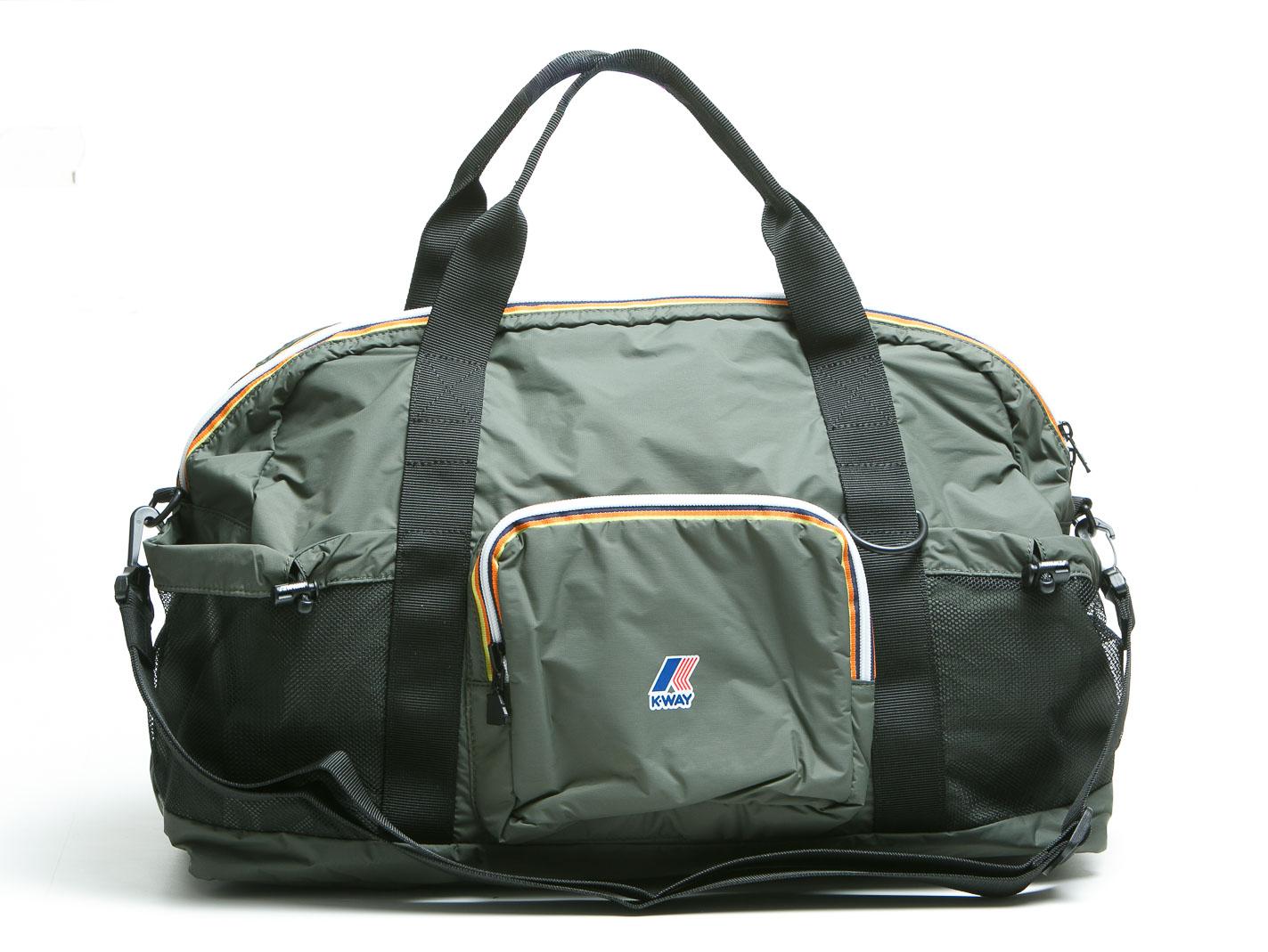 K-WAY Le Vrai 4.0 Marcel Borse Green blackish LEVRAIMARCEL-K5135QW WMR 