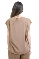 JUCCA  T- Shirt Almond J4318063/40 1079 
