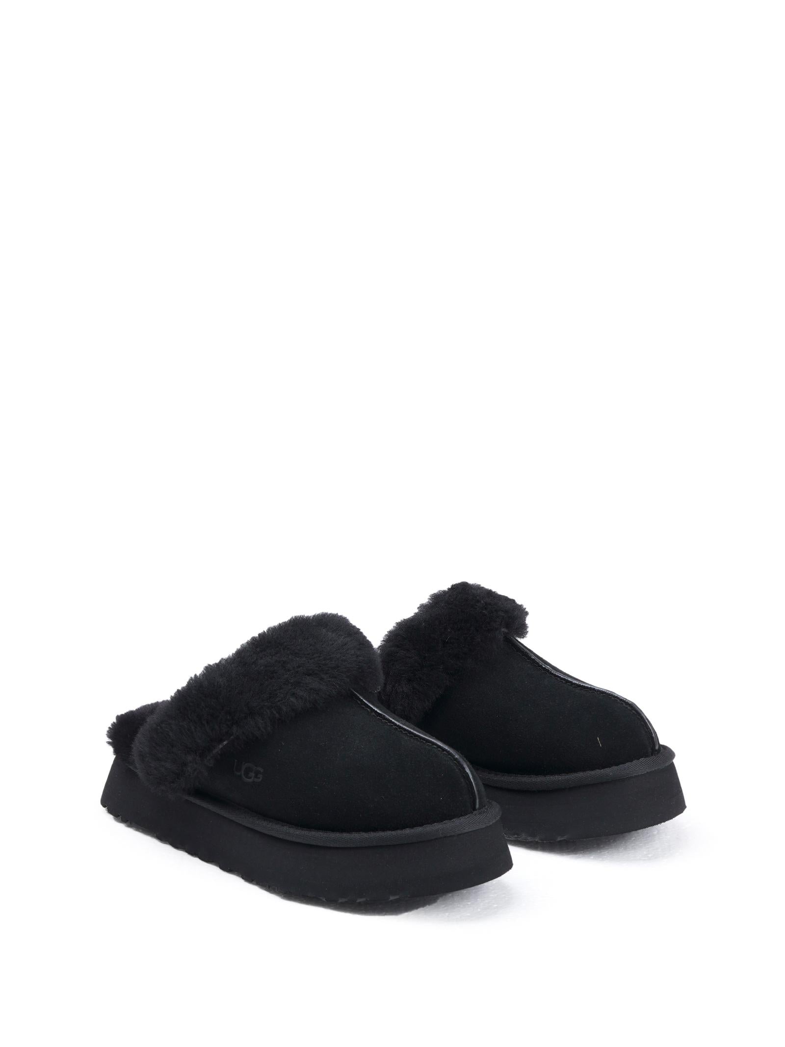 UGG Disquette Ciabatte Scarpe Black DISQUETTE - 1122550 BLK 