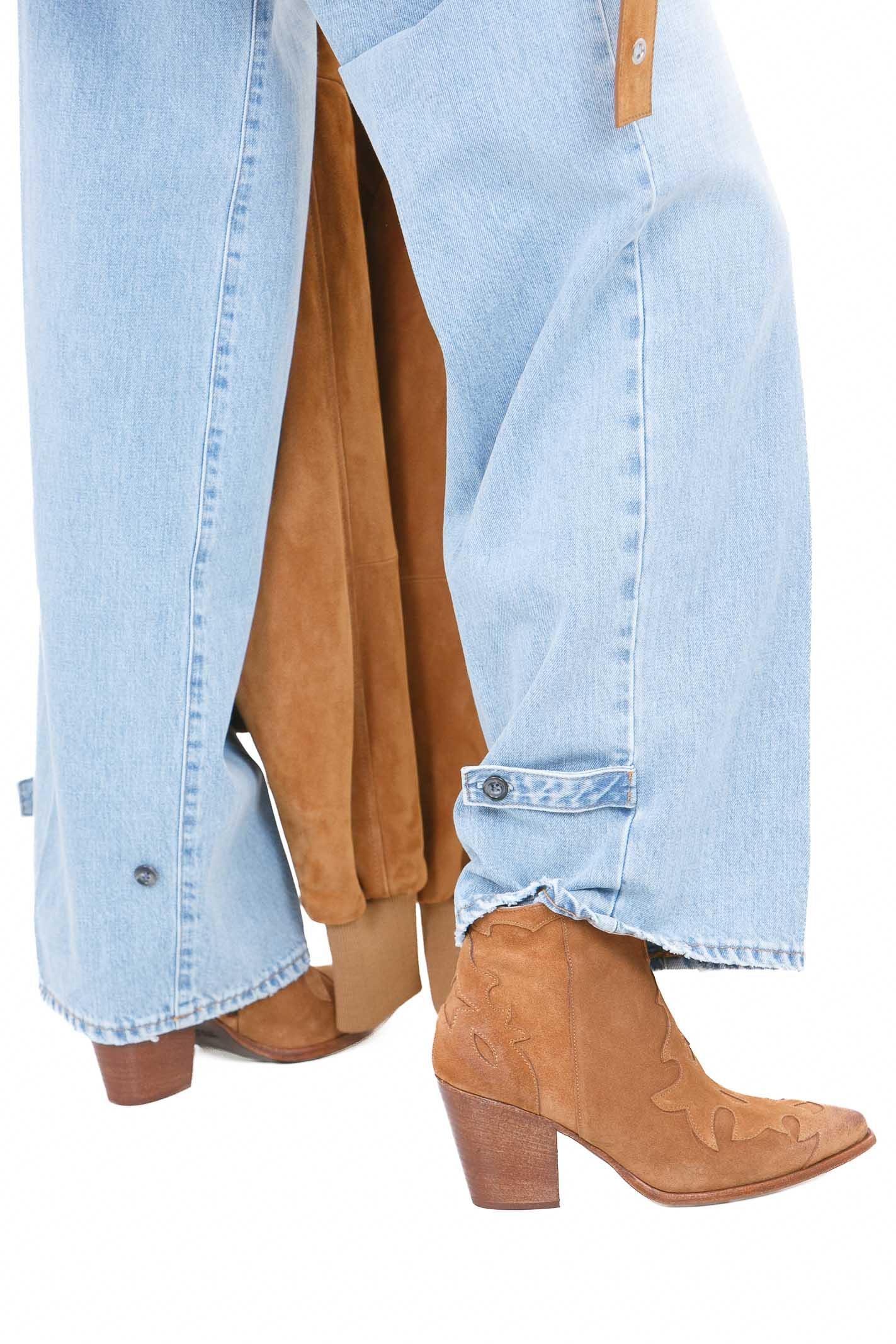GRIFONI  Jeans Lighe blue G1AB0078-MAYA LIGHT BLUE 