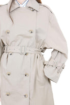 SEMICOUTURE Trench Monica Trench Felce MONICA-Y6SW20 T17-0 