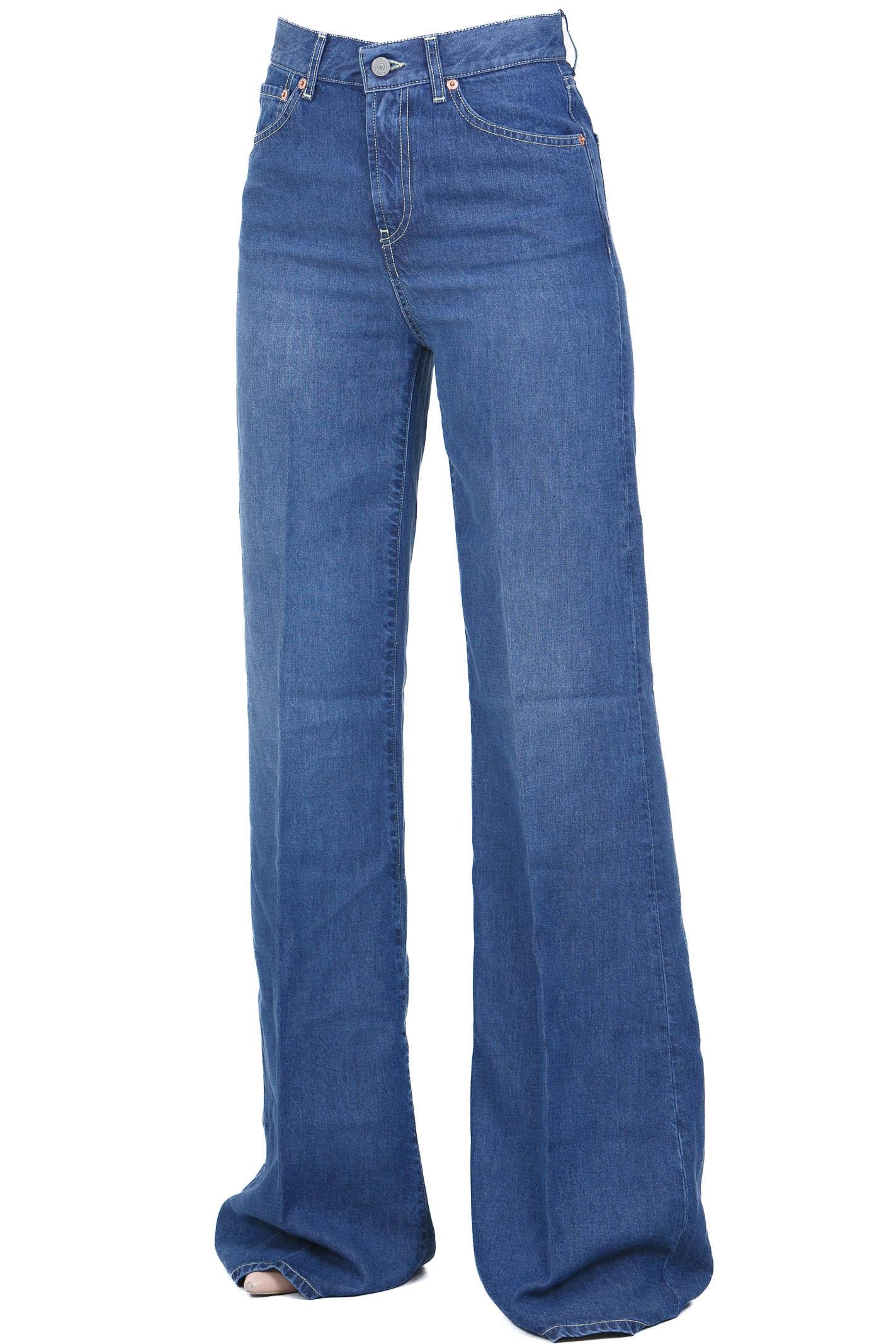 DONDUP  Jeans Blu DP619DF0266DLZ3-AMBER 800 