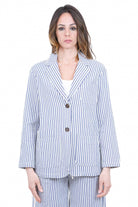 MADAME VENICE  Blazer Royal GUENDA-R ROYAL 