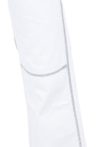 CIRCUS HOTEL  Jeans White strass H6SY45 DNM05 