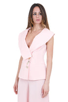 SIMONA CORSELLINI  Blazer Skin rose CPGI01401 V0697 