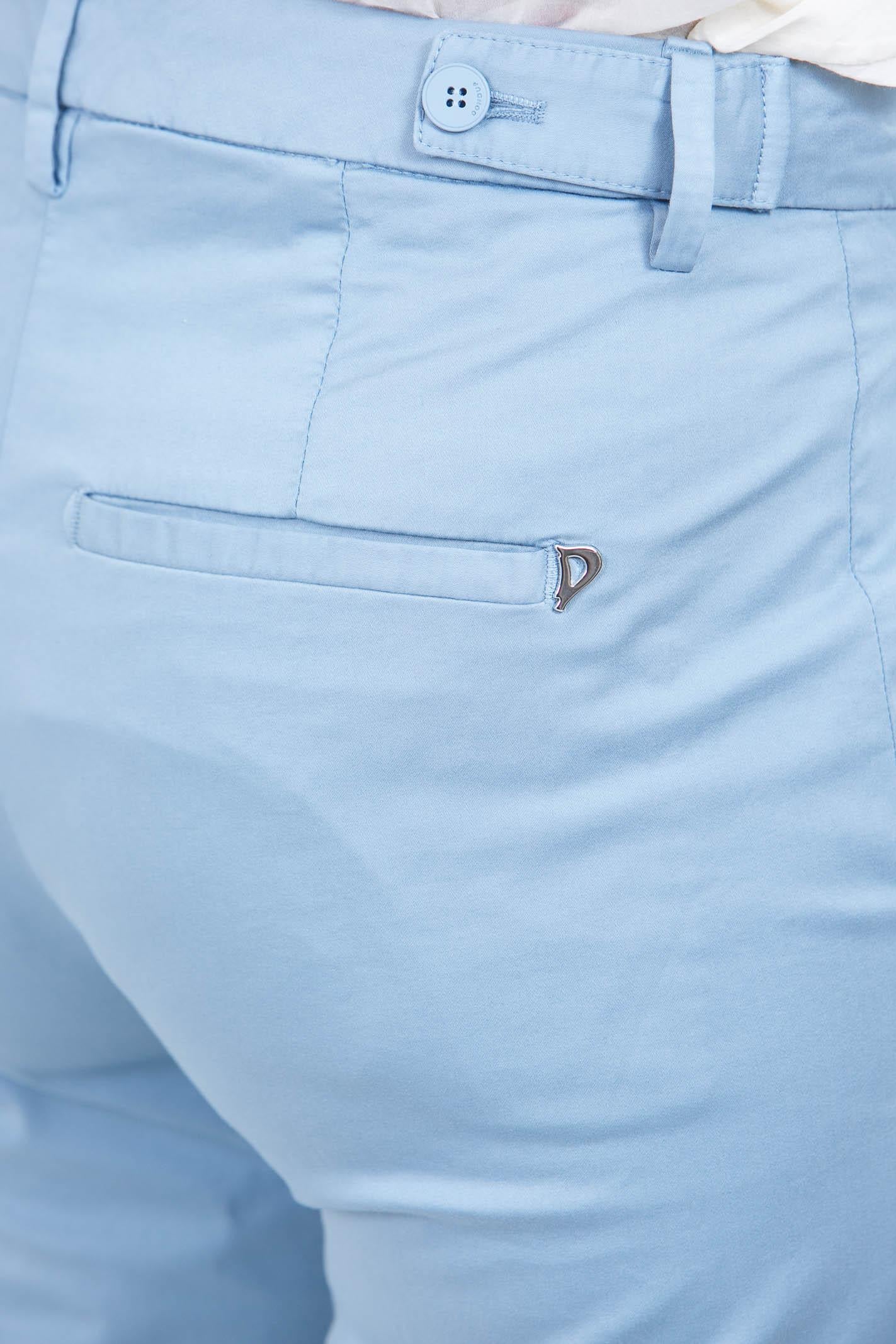 DONDUP Pantaloni Ariel carrot chino Pantaloni Azzurro polvere DP475RSE036DPTD-ARIEL 858 
