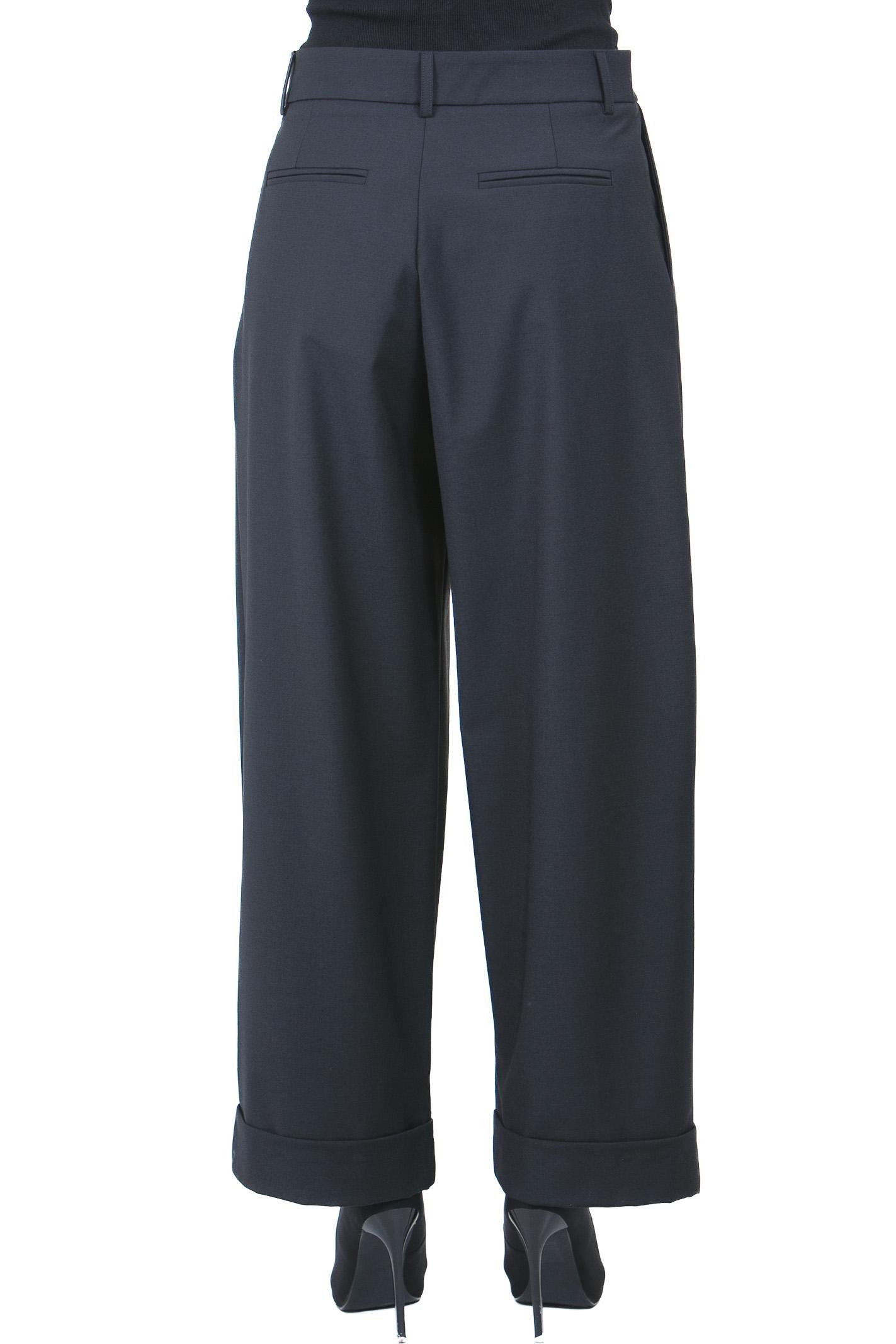 MEIMEIJ  Pantaloni Nero M6PH05 100 