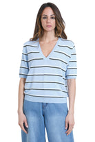 KAOS  Maglie Azzurro SPJPT024 3005 