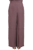 ALYSI Pantalone palazzo Habutay Pantaloni Mosto 116126-P6003 MOSTO 