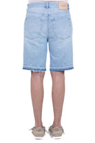 DONDUP Dade bermbuda in denm Bermuda Blu DP744DFE286DMA7O-DADE 800 