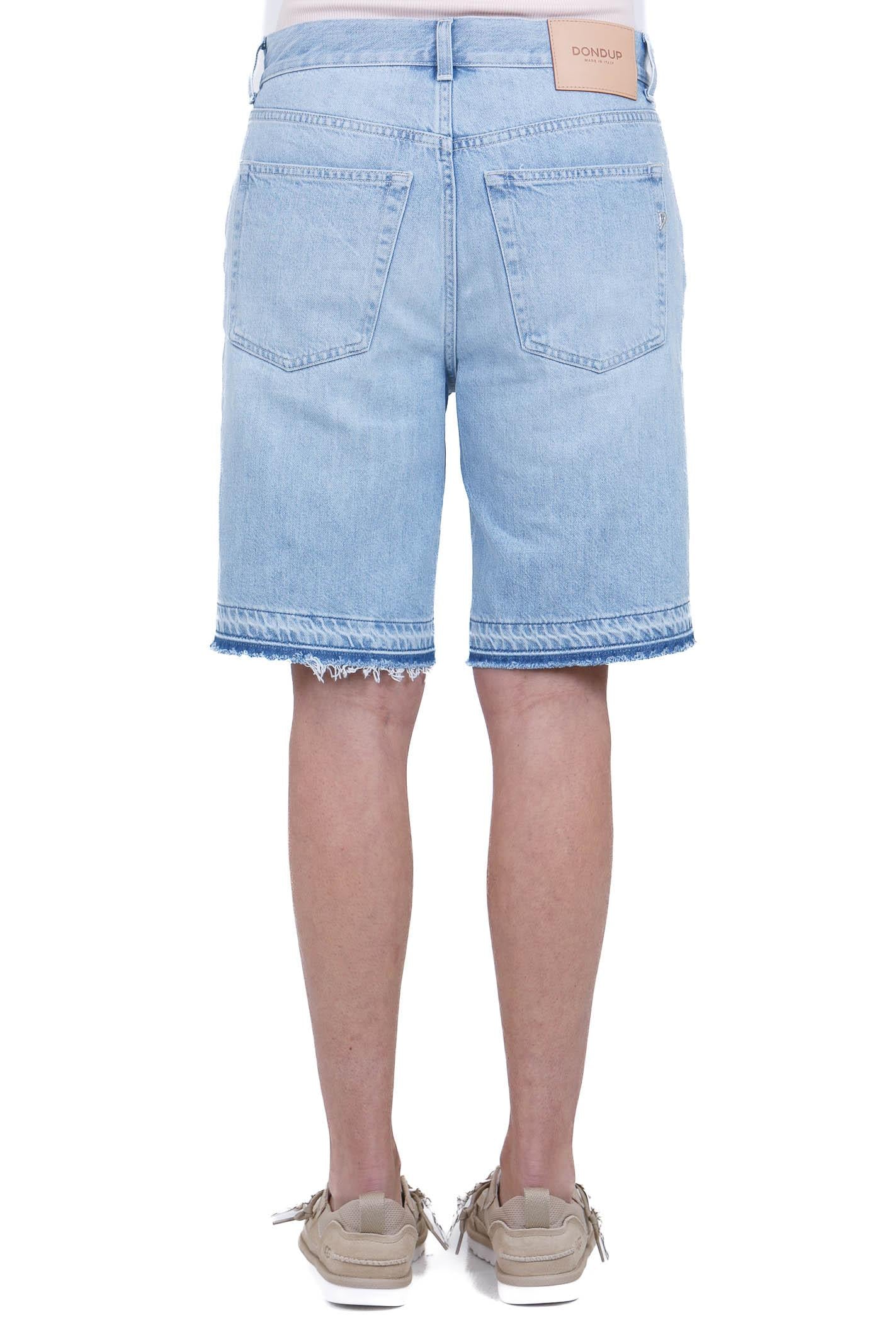 DONDUP Dade bermbuda in denm Bermuda Blu DP744DFE286DMA7O-DADE 800 