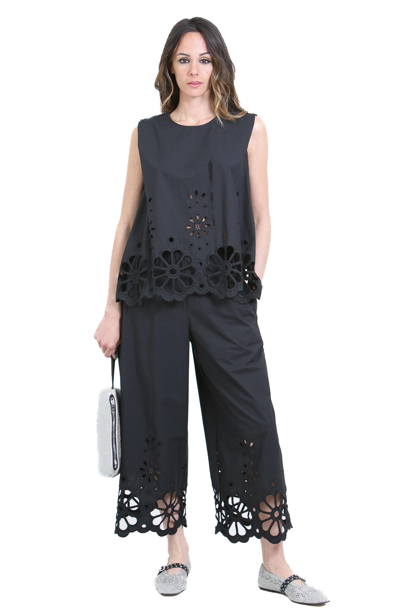 MEIMEIJ  Bluse Nero M6EAA3 100 
