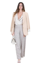 ALYSI Pantalone ampio friges Pantaloni Pois 116161-P6213 POIS 