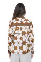 STELLA FOREST  Camicie Marrone LOTUS-E26CH020 MARRON 