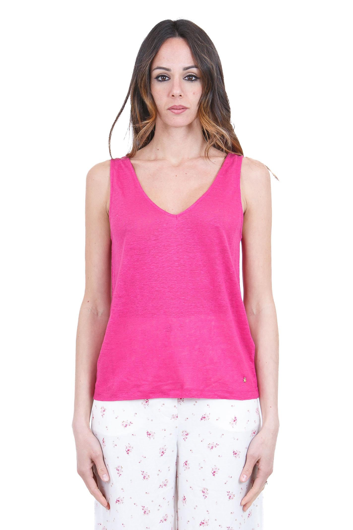 DES PETIT HAUTS  Top Fuxia HANIZ-1E260223 11033 
