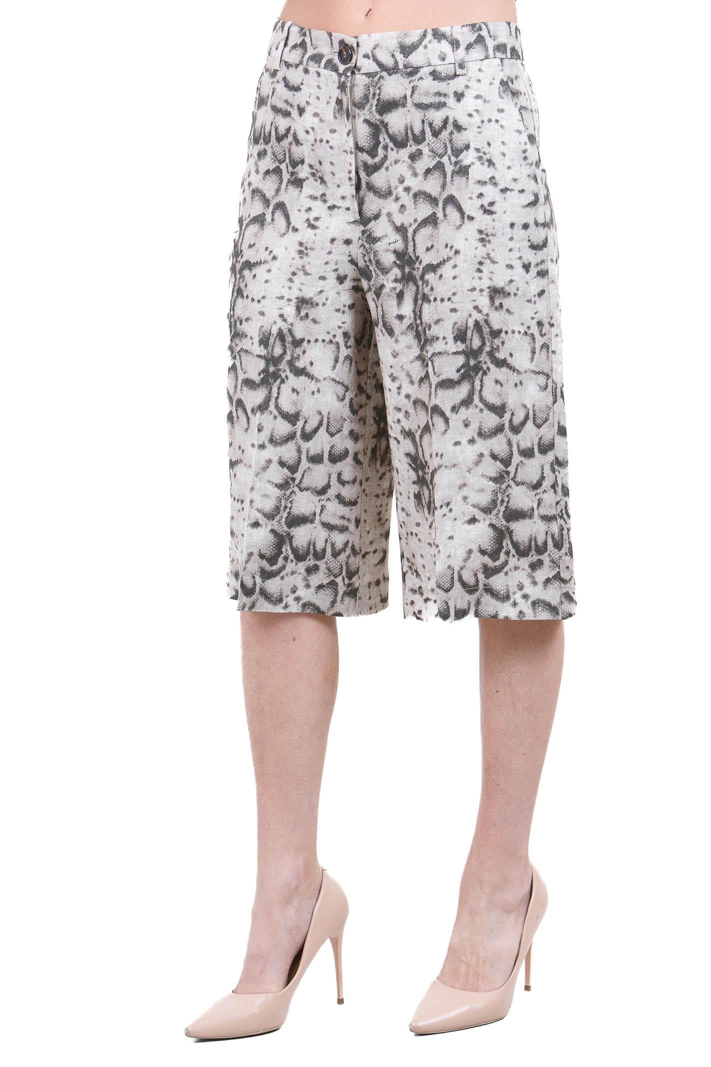 PINKO  Bermuda Beige/nero CATTOLICA-106870-A3BL CZ9 