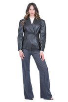 DONDUP Blazer doppiopetto slim con ampio rever Blazer Nero DJ765PL0662DXXX 999 