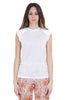 SEMICOUTURE Marisol sleeveless t-shirt