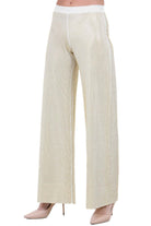 CIRCUS HOTEL  Pantaloni Crema al limone H6SP12 A47-0 