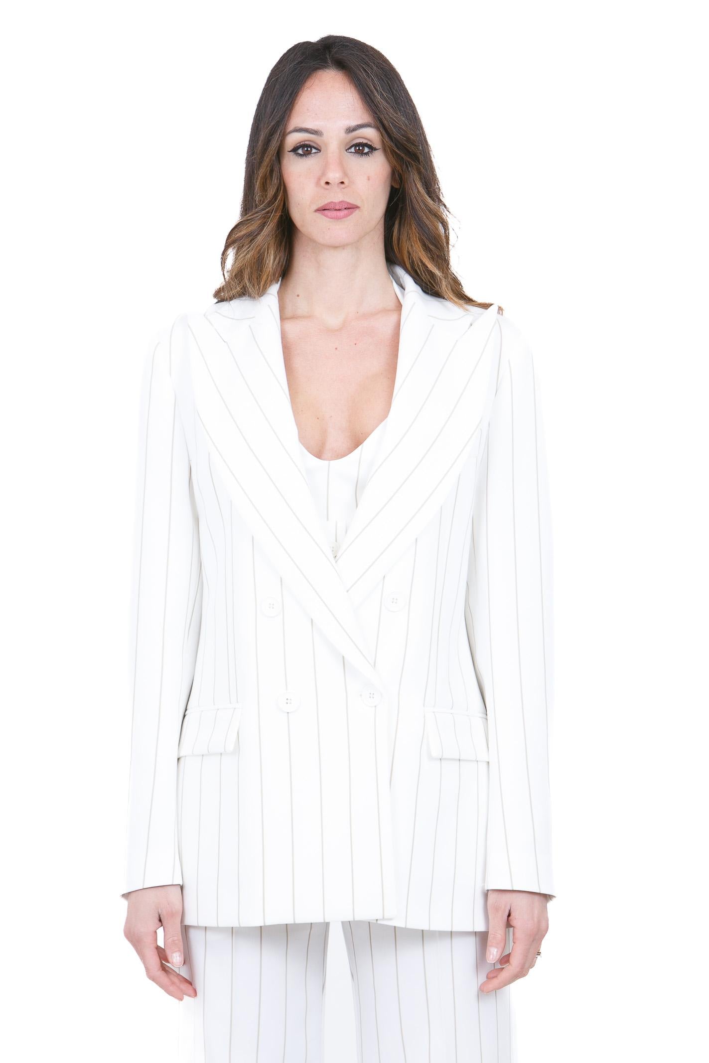 MAR DE MARGARITAS  Blazer Off white HELSA-01622-TMT0282 BI02 