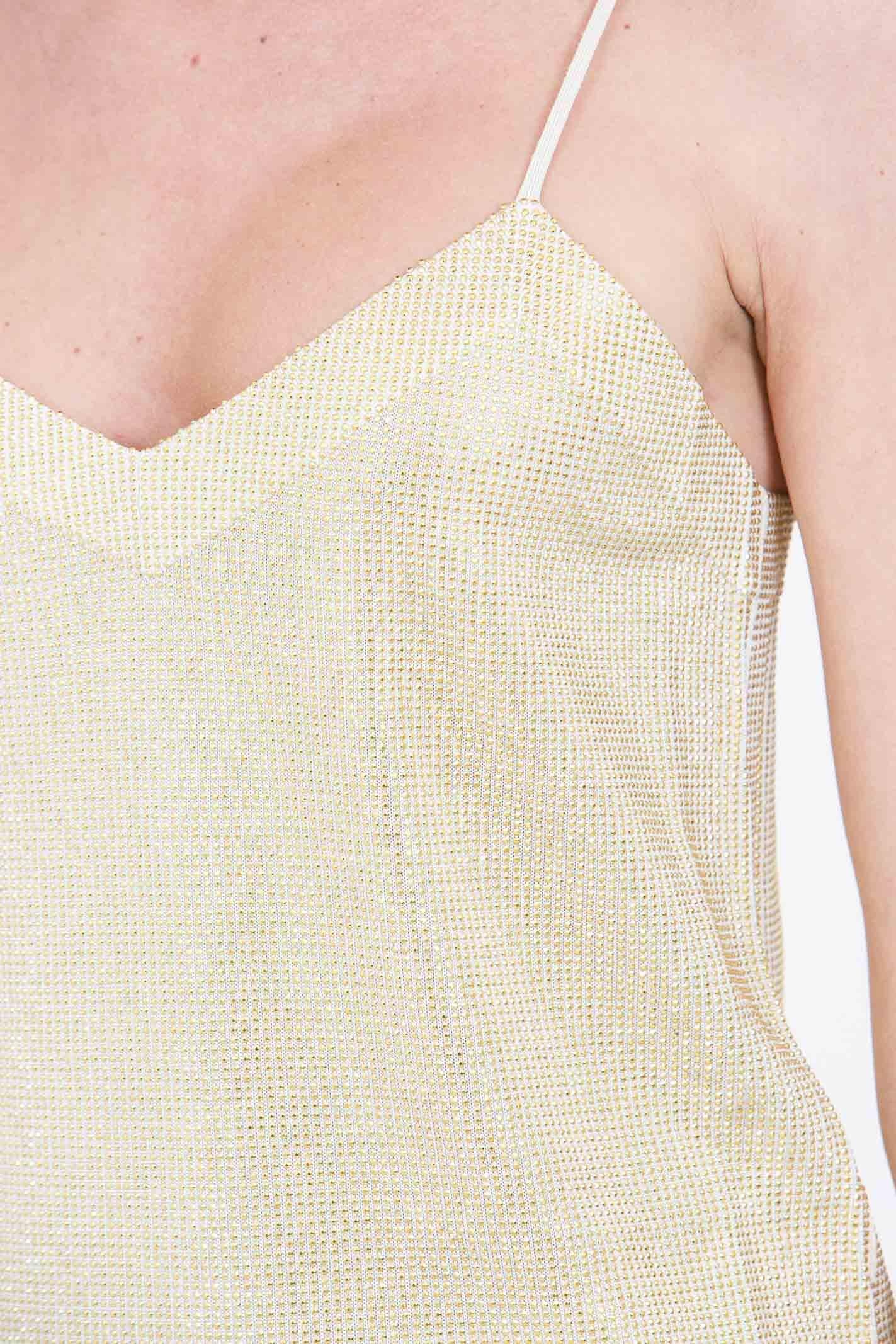 CIRCUS HOTEL  Top Crema al limone H6SP01 A47-0 