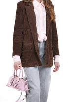 GQUADRO  Blazer Testa di moro IDZ011 K3PM-34 