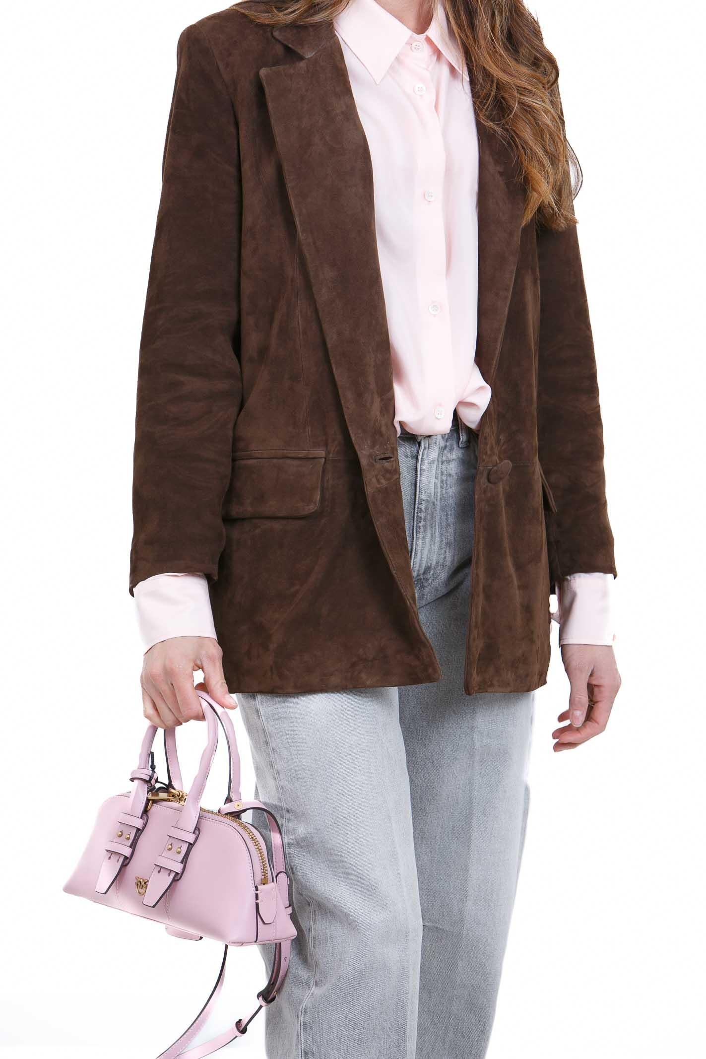 GQUADRO  Blazer Testa di moro IDZ011 K3PM-34 
