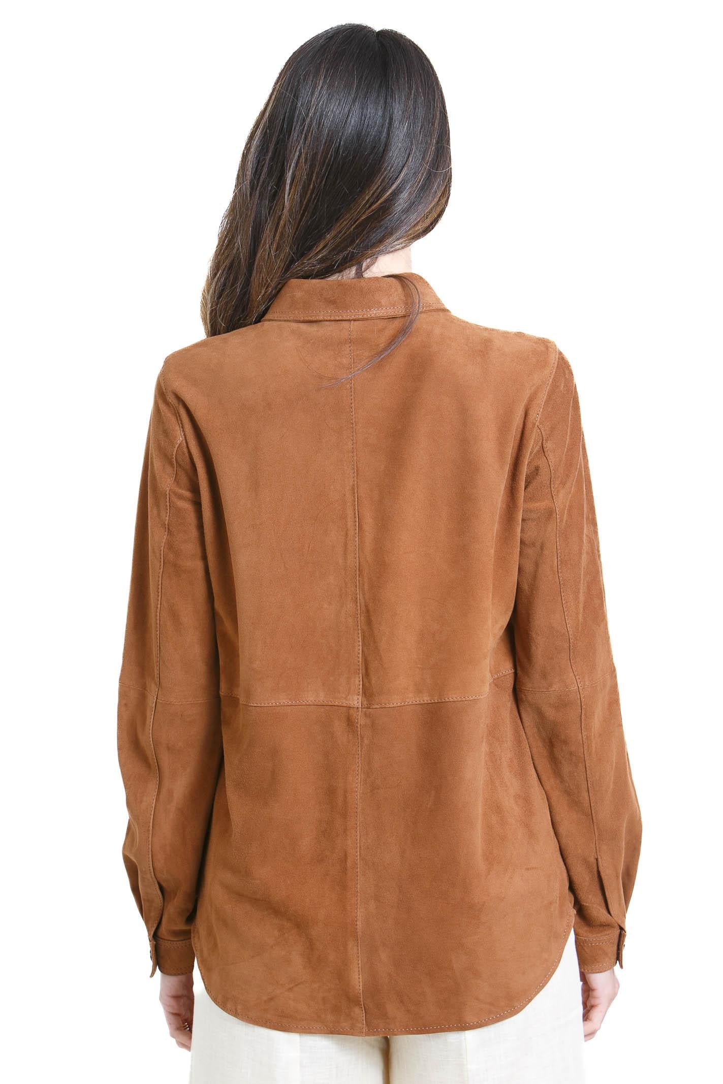 SEMICOUTURE  Camicie Cammello CAMICIA 20 