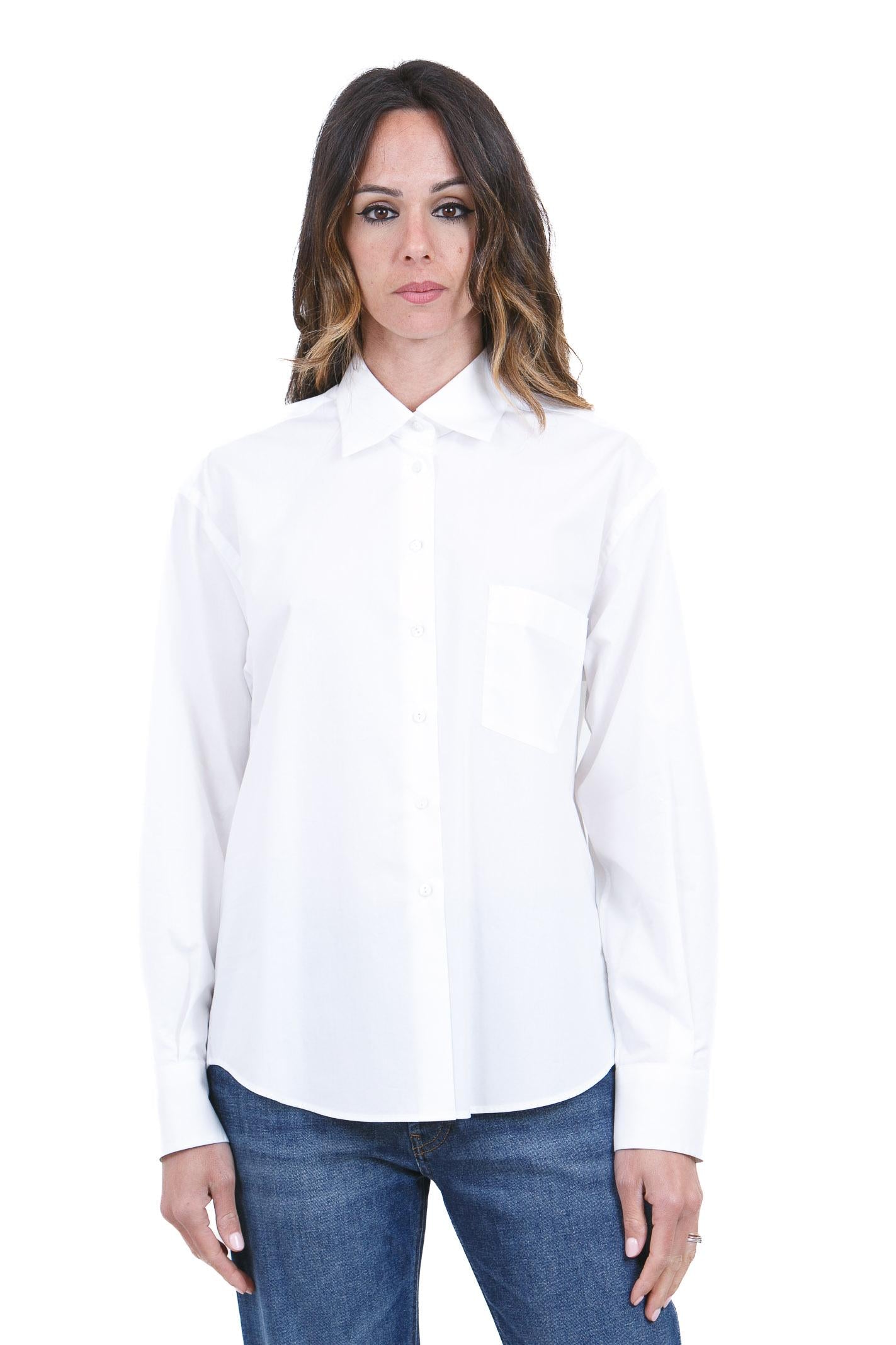 XACUS  Camicie Bianco DALIA-1109/15112 101 