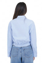 PINKO  Camicie Bianco/azzurro CHARITA-106277-A32R ZE5 