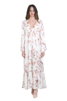 SIMONA D.  Kimoni Rosa fiori AICHA ROSA 