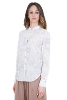 FORTE FORTE camicia regular in voile "nontiscordardime" Camicie Glicine 14627MYSHIRT 5009 