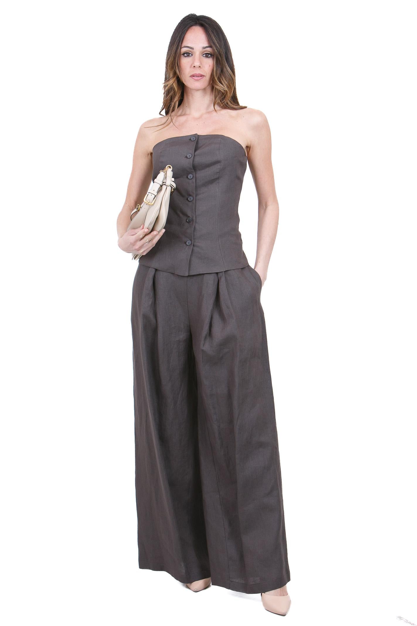 SU  Pantaloni Moka S6L503 S031 