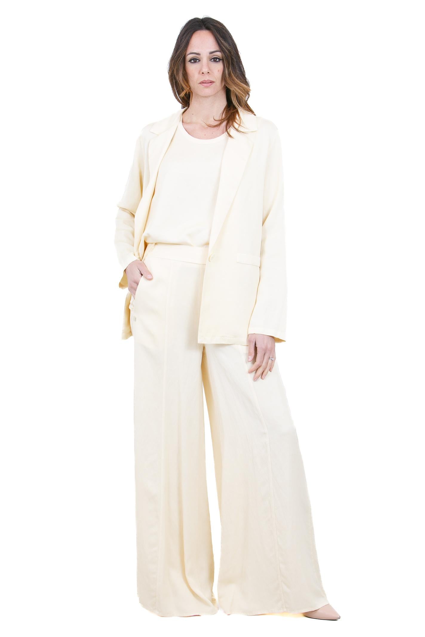 MANILA GRACE  Blazer Avorio G084RU MA148 