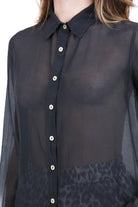 JUCCA  Camicie Nero J4312040/24 003 