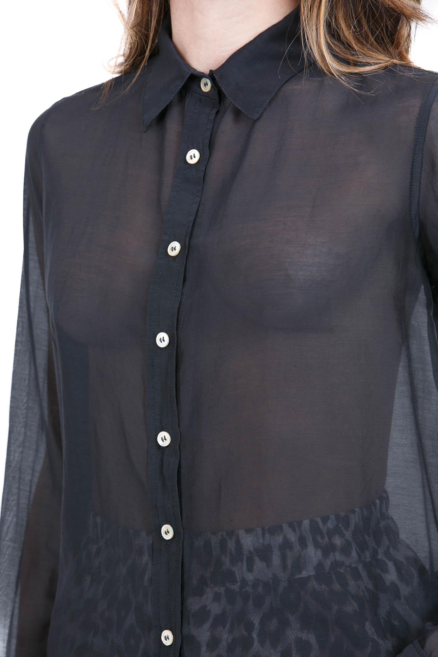 JUCCA  Camicie Nero J4312040/24 003 