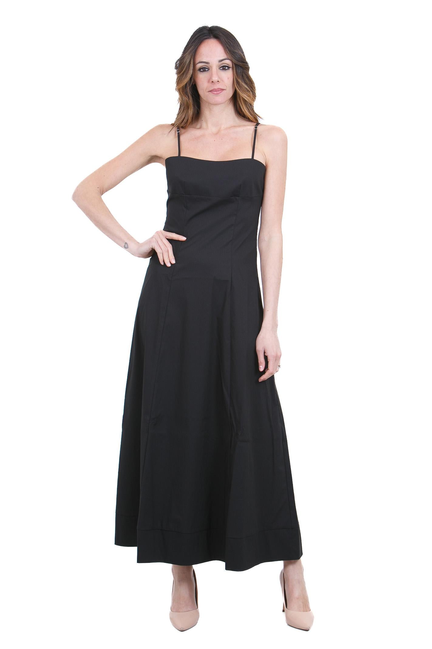 MANILA GRACE  Abiti Nero A121CU MA001 