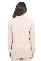 ALYSI Blazer monopetto con risvolto Blazer Pelle 116826-P6016 PELLE 
