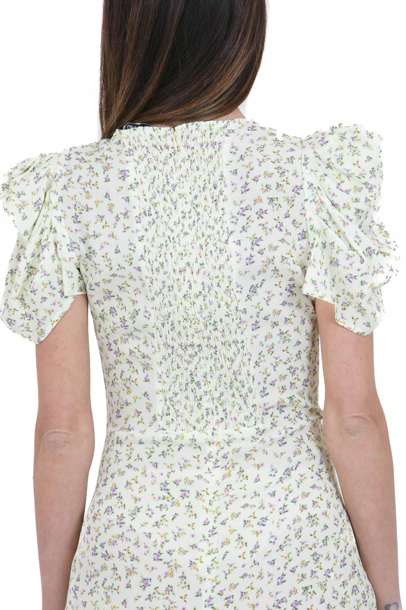 MAR DE MARGARITAS  Abiti Jasmin giallino KARIN-01542-PTTS0053 GI34 