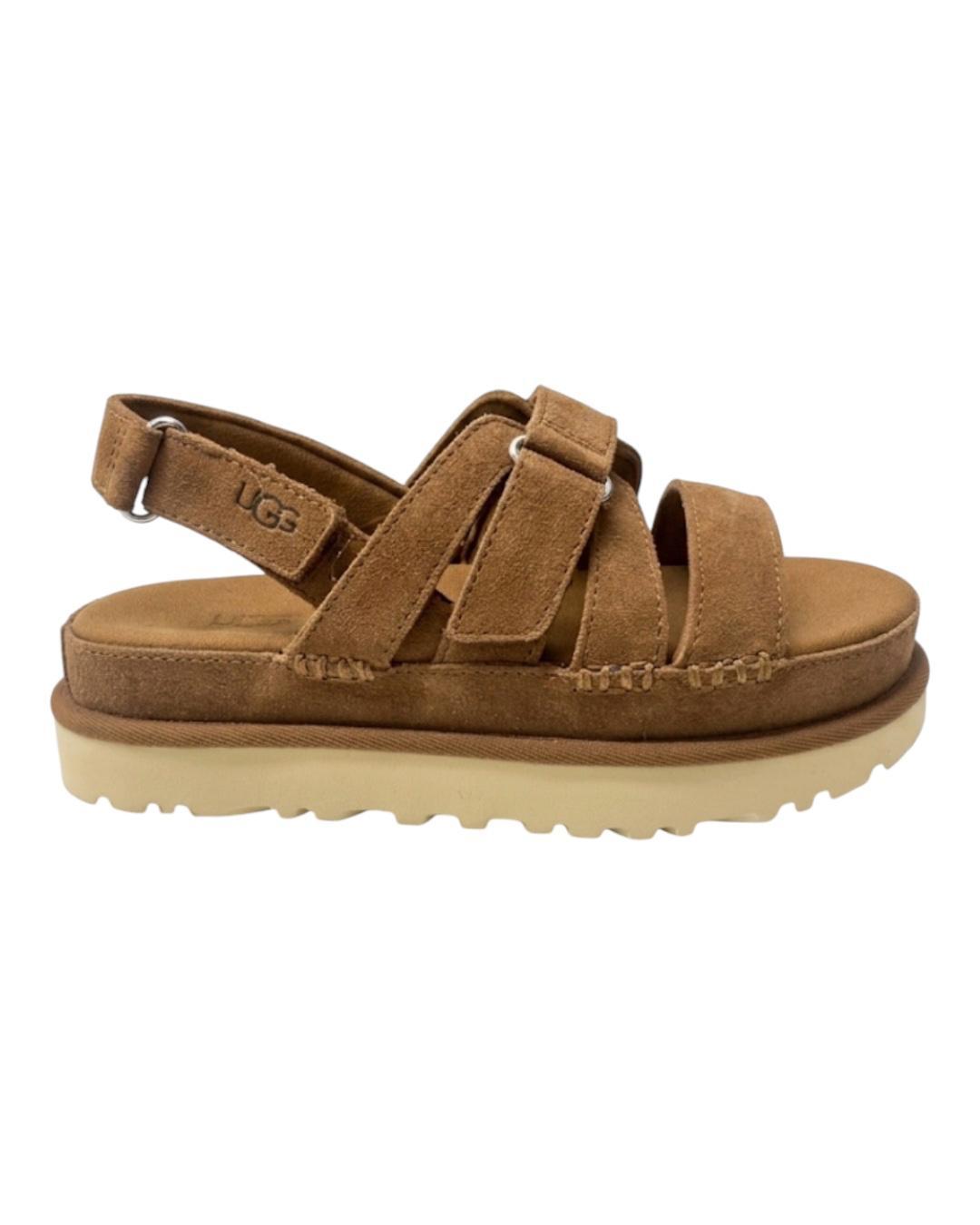 UGG Ugg Sandali Goldenstar Gleam Scarpe Chestnut WGOLDENSTAR-1175122 CHE 