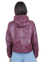 K-WAY Lauretta super light lami reversibile Giubbotti Violet glicine/mauve wine LAURETTE-K81333W C05 