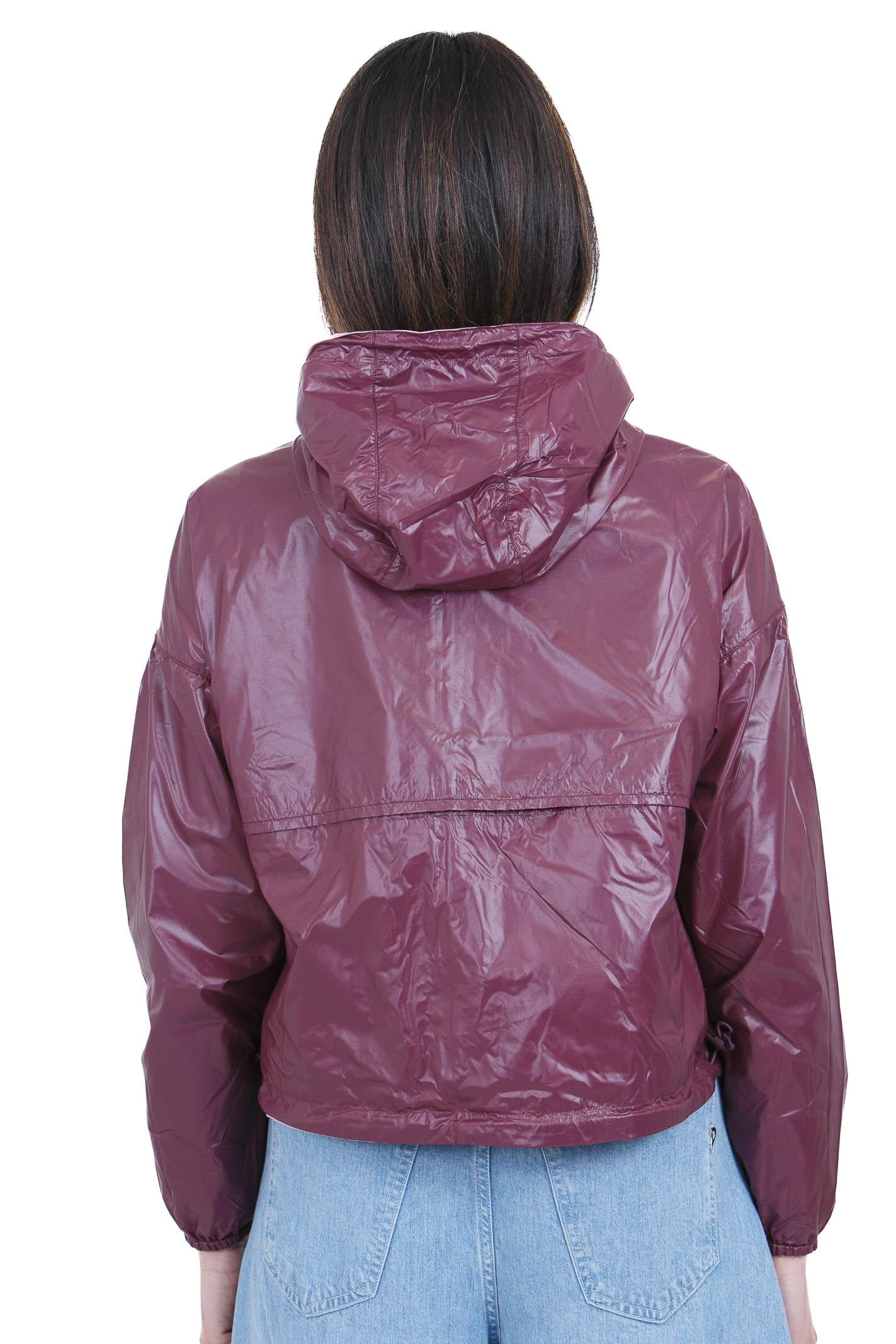 K-WAY Lauretta super light lami reversibile Giubbotti Violet glicine/mauve wine LAURETTE-K81333W C05 