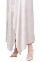 ALYSI Gonna asimmetrica in satin Gonne Petalo 116023-P6221 PTL 