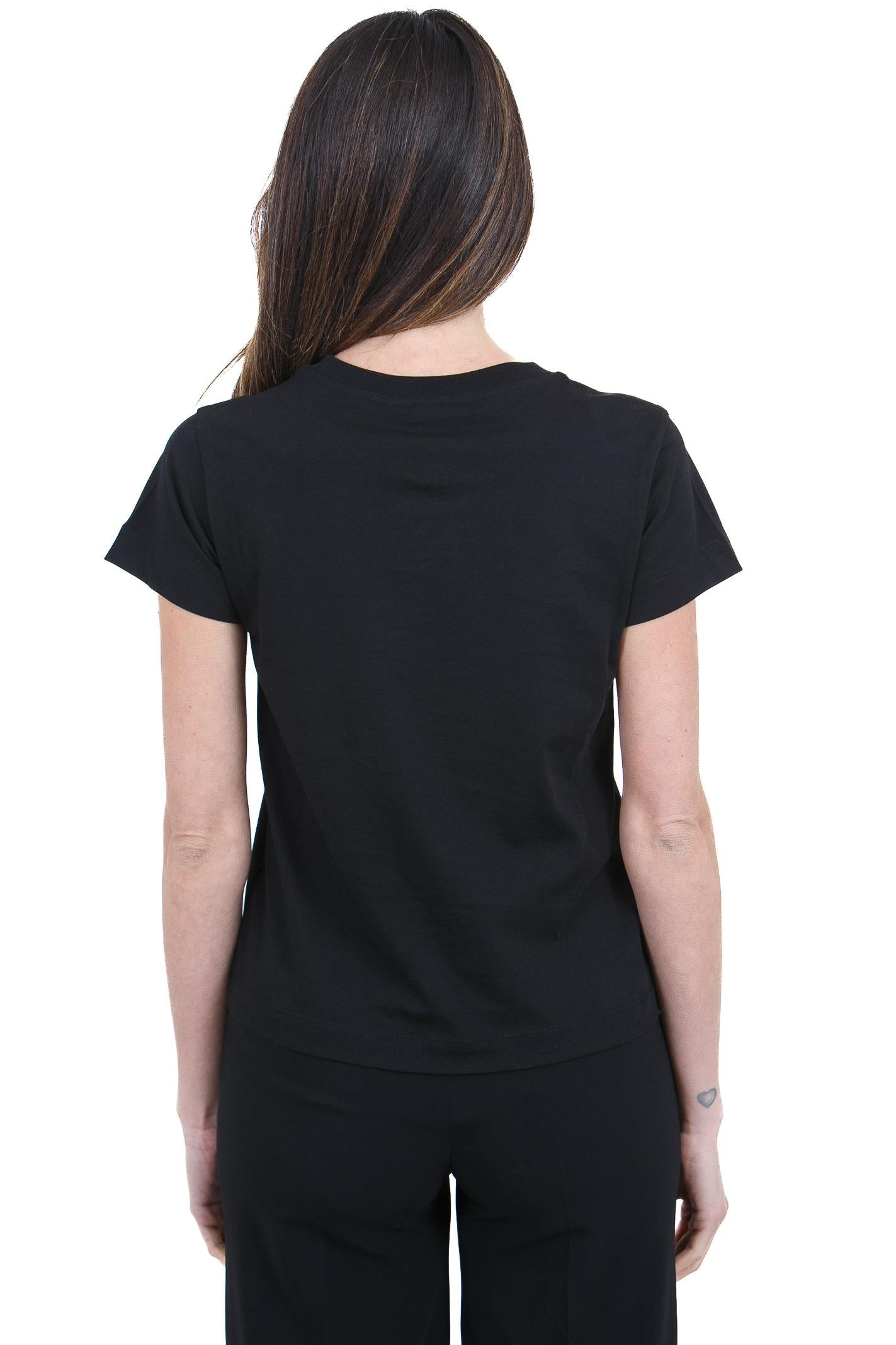 PINKO  T- Shirt Nero limousine BASICO-100373-A34F Z99 