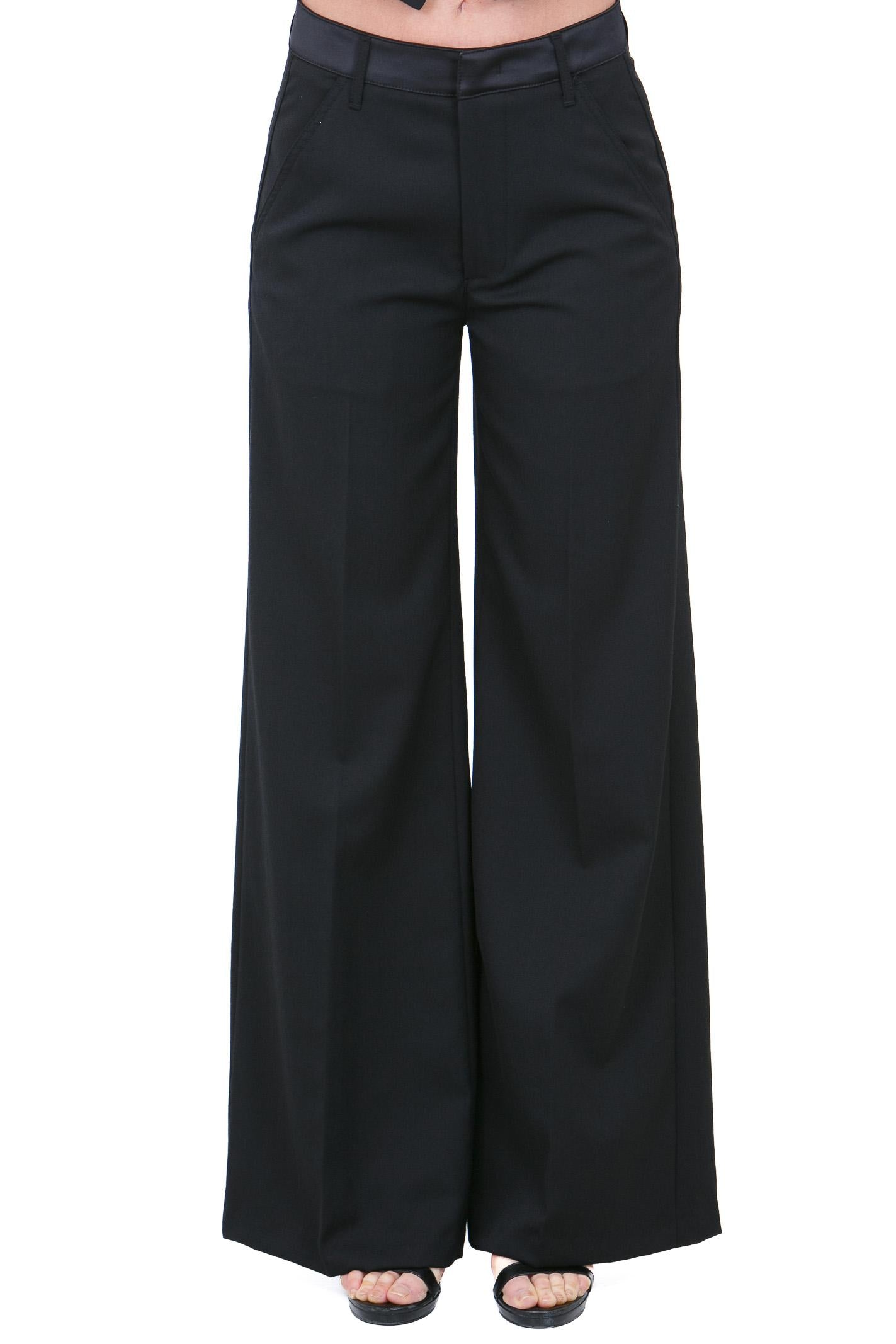 DONDUP  Pantaloni Nero DP802SWFH188DXXX-IDRA 999 