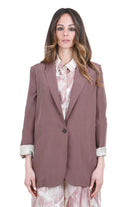 ALYSI Blazer monopetto habotay Blazer Mosto 116808-P6003 MOSTO 